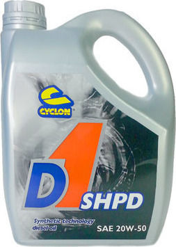 Cyclon Granit Syn SHPD Λάδι Αυτοκινήτου 20W-50 4lt