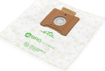 ETA eBag Hygienic Vacuum Cleaner Bags 5pcs Compatible with AEG / Electrolux / LG / Samsung / Sencor / Zanussi Vacuum Cleaners