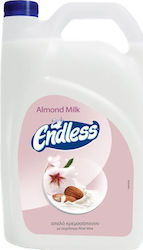 Endless Κρεμοσάπουνο Χεριών 4lt Άρωμα Almond-Milk