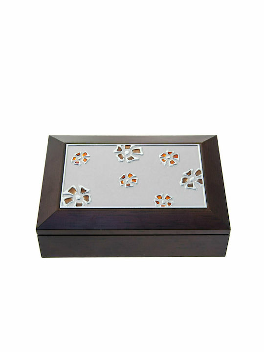 Wooden Decorative Box 21x16x4.5cm