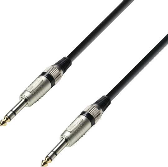 Adam Hall Cable 6.3mm male - 6.3mm male 0,9m (K3BVV0090)