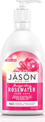 Jason Săpun Lichid De Mână Cu Aromă De Trandafir 480ml
