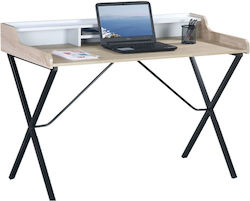 Sekretär 100x60x88cm Beige