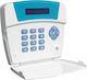 HX-1108 Wireless Security Access-Control Keypad with Screen White