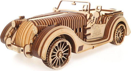 Ugears Wooden Construction Toy Roadster VM-01