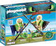 Playmobil Dragons Ruffnut And Tuffnut With Flight Suit για 4 ετών