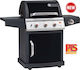 Landmann Milton PTS 3.1 Gasgrill Gusseisen Rost...