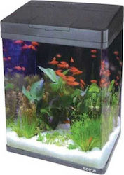 Boyu Fish Aquarium Capacity 45lt with 48x25x49cm