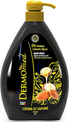 Dermomed Liquid Soap Argan Oil Creme Seife 1000ml