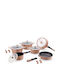 Royalty Line Cookware Set of Cast Aluminum with Stone Coating Copper 14pcs