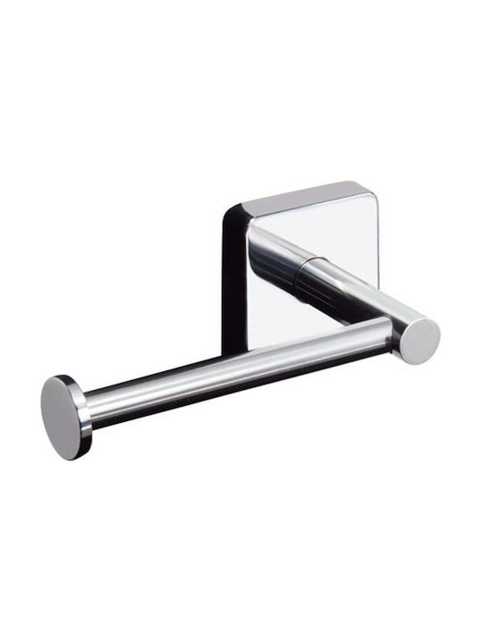 Karag Quattro Inox Paper Holder Wall Mounted Silver