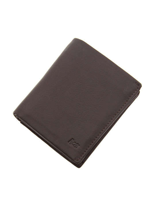 Small size leather wallet Rcm 934-Brown