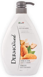 Dermomed Cream Soap Karite & Almond 1000ml