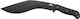 Columbia River Knives Kuk Machete Black in Sheath