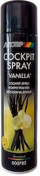 Motip Dupli Cockpit Spay Vanilla Protective Spray for Car Dashboard with Aroma Vanilla 600ml 000782 Motip Dupli Cockpit Spay Vanilla Protective Spray for Car Dashboard with Aroma Vanilla 600ml 000782
