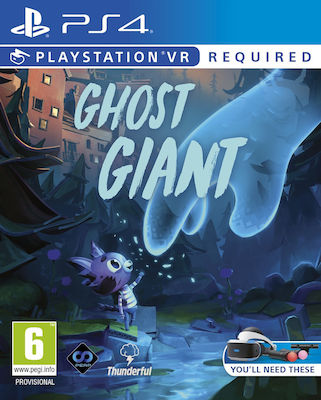 Ghost Giant VR PS4 Spiel