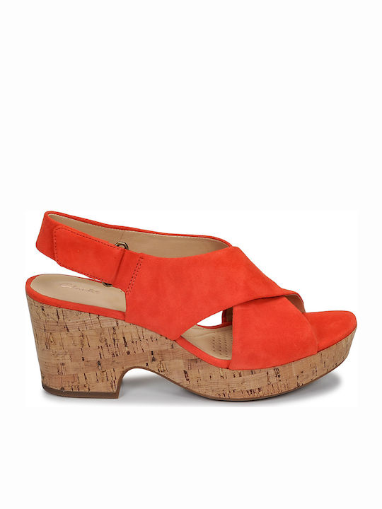 Clarks maritsa sale lara orange