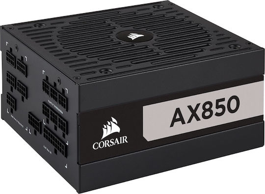 Corsair AX Series AX850 850W Power Supply Full Modular 80 Plus Titanium
