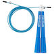Spokey Crossfit Jump Rope Springseil Geschwindigkeit mit Gewicht Blau