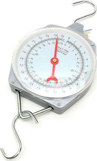 Zpower Analog Commercial Crane Scale 25kg/100gr