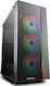 Deepcool Matrexx 55 ADD-RGB 3F Gaming Midi Tower Κουτί Υπολογιστή Μαύρο