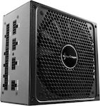 Sharkoon SilentStorm Cool Zero 650W Black Computer Power Supply Full Modular 80 Plus Gold