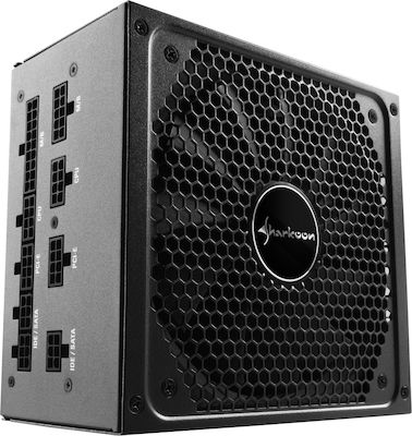 Sharkoon SilentStorm Cool Zero 650W Μαύρο Τροφοδοτικό Υπολογιστή Full Modular 80 Plus Gold