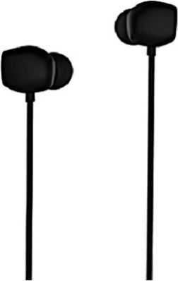 Remax RM-550 In-Ear Freihändig Kopfhörer mit Stecker 3.5mm Schwarz