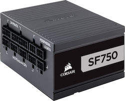 Corsair SF Series SF750 750W Τροφοδοτικό Υπολογιστή Full Modular 80 Plus Platinum