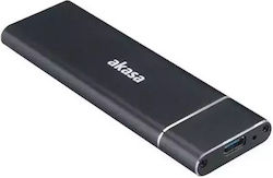 Akasa M.2 SATA III με σύνδεση USB 3.1