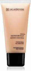 Academie Radiance Balance Aqua Balm fără culoare Hidratantă & Albire Balsam Pentru Față 50ml