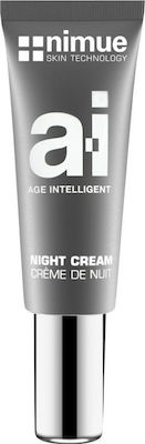 Nimue ai Αnti-ageing , Moisturizing & Firming Night Cream Suitable for All Skin Types 50ml