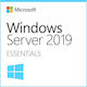 Microsoft Windows Server 2019 Essentials DSP Αγγλικά σε Ηλεκτρονική άδεια