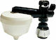 Siroflex UNI 3 White Activated Carbon Faucet Mount Water Filter 2650/S