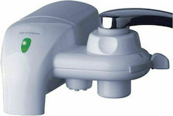 Instapure F8 Ultra Filtru de apă montat pe robinet Alb Compact Activated Carbon cu filtru R8 0.5 μm - micrometru