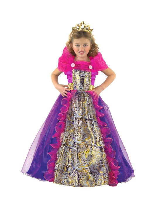 Kids Carnival Costume Princess Alexia