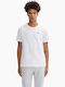 Crewneck T-shirt Λευκό