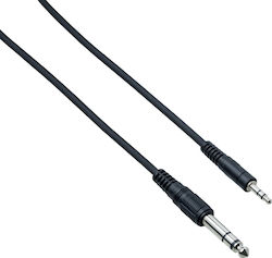 Bespeco ULE150 6,3 mm Male - 3,5 mm Male 1,5 m Bespeco ULE150 6,3 mm Male - 3,5 mm Male 1,5 m