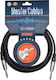 Prostage Cable 6.3mm male - 6.3mm male 0.6m (TM-006)