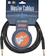 Prostage Cable 6.3mm male - 6.3mm male 3m (TM-B03)