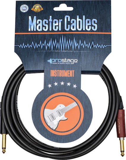 Prostage Cable 6.3mm male - 6.3mm male 3m (TM-S03)