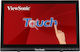 Viewsonic TD1630-3 Touch TN Tragbarer Monitor 15.6" 1366x768 mit Reaktionszeit 12ms GTG