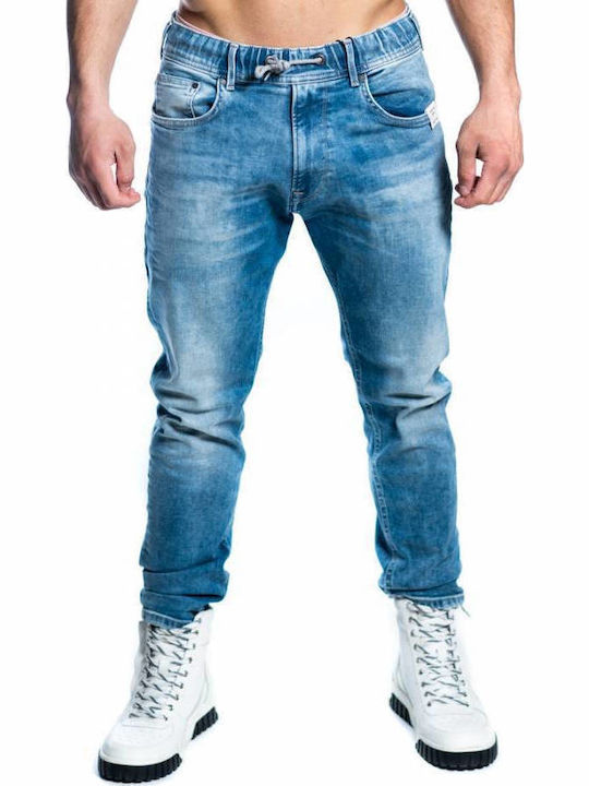 Pepe Jeans Johnson Herren Jeanshose in Regular Fit Blau