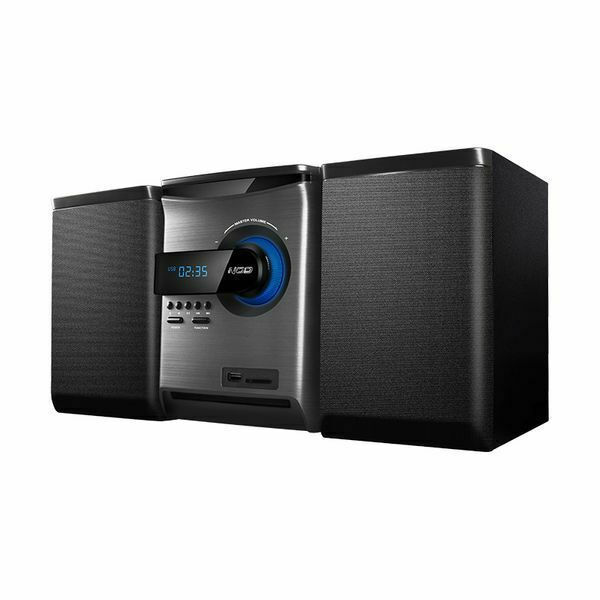NOD Ηχοσύστημα 2.0 MHS002BL 30W με CD / Digital Media Player και