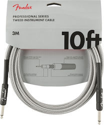 Fender Cable 6.3mm male - 6.3mm male 3m (099082...