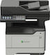 Lexmark MX521ade Black and White Laser Photocopier with Automatic Document Feeder (ADF) and Double Sided Scanning