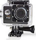 Nedis ACAM10BK Action Camera HD (720p) Υποβρύχια Μαύρη με Οθόνη 2"