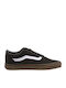 Ward Canvas Sneakers Black