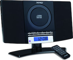 Denver Ηχοσύστημα 2.0 MC-5220 με CD Player Μαύρο Denver Ηχοσύστημα 2.0 MC-5220 με CD Player Μαύρο