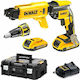 Dewalt Κατσαβίδι Γυψοσανίδας Μπαταρίας Brushless 18V 2x2Ah